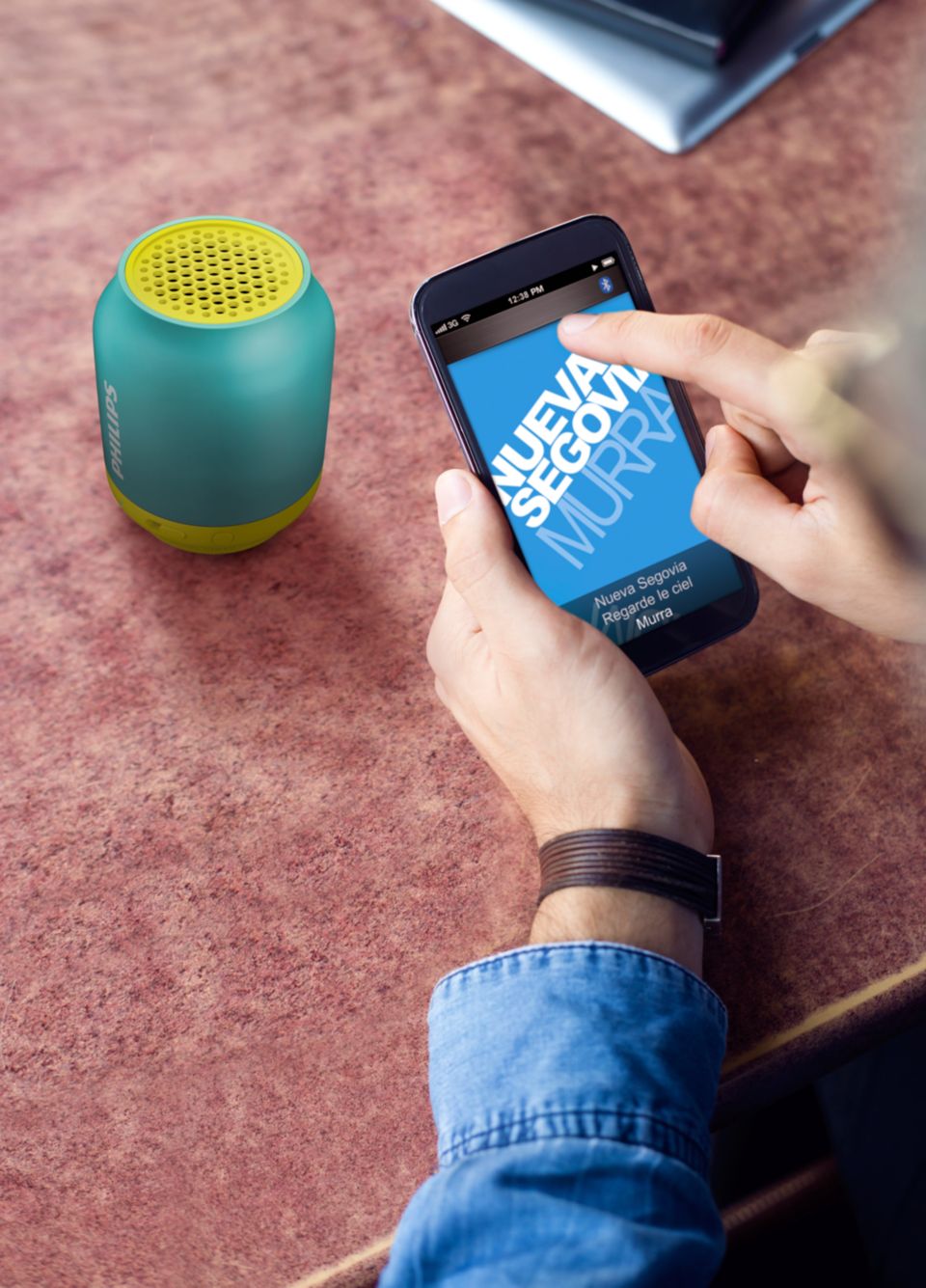 ワイヤレスポータブルスピーカー BT50A/00 | Philips