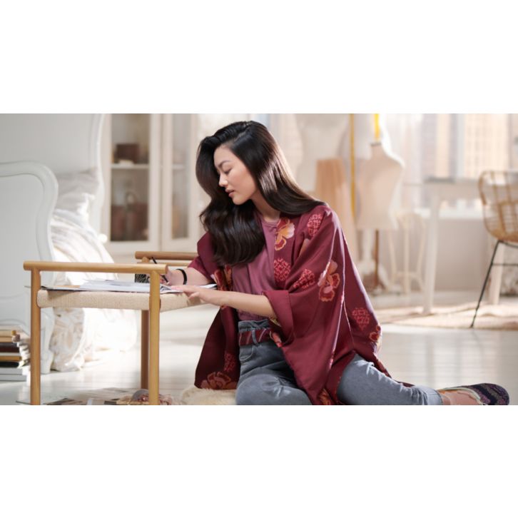 Powerful drying at a lower temperature