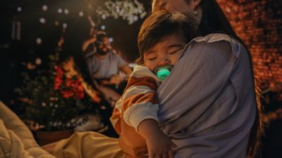 Extra-large airholes let baby's skin breathe