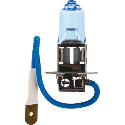 Luz blanca brillante