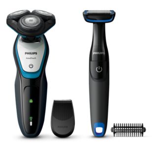 Shaver series 5000 Refurbished Wet and dry electric shaver