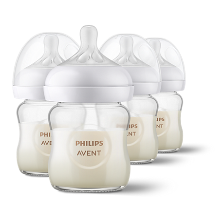 SCY910/04 Philips Avent Glass Natural Response Baby Bottle