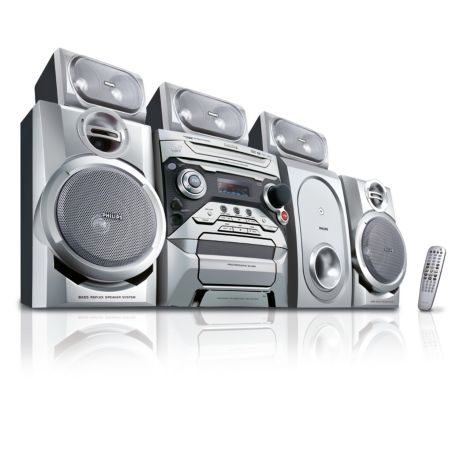 FWD186/98  FWD186 DVD Mini Hi-Fi System