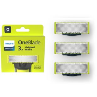 OneBlade Lame de schimb (3 buc)