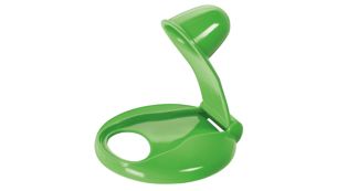 Flip-top lid for hygienic leak-proof transport