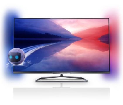 6000 series 3D Ultra Slim Smart LED TV 42PFL6008H/12