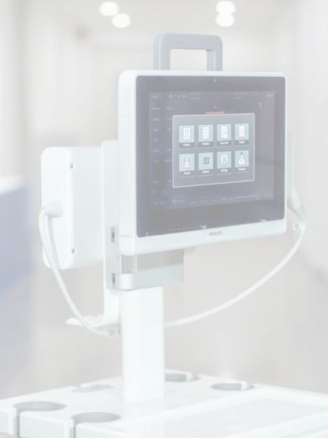 InnoSight Cart with Multi Transducer Module MTM mit Ger&auml;tewagen