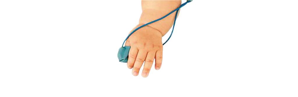 Wiederverwendbarer Fingertaschen-Sensor für Kleinkinder Sensor