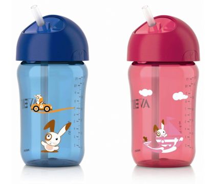 baby water bottle toddler straw cup