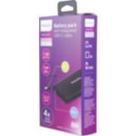 Single USB battery pack