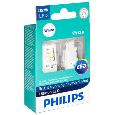 4157ULWX2 Ultinon LED Foco de señalización de vehículo