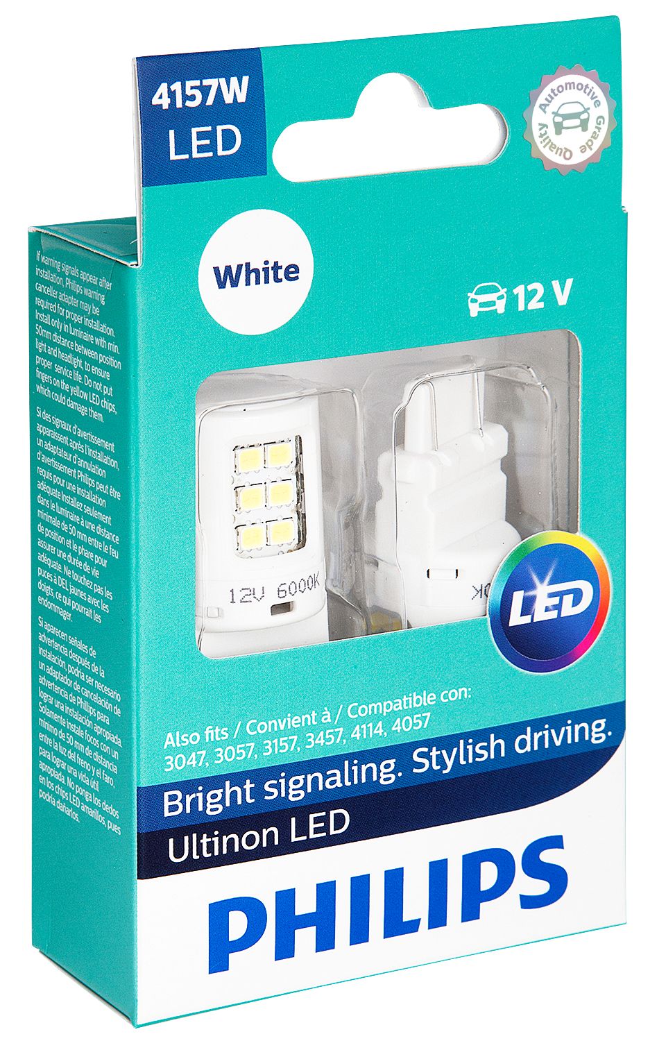 Bright signaling. Stylish driving.