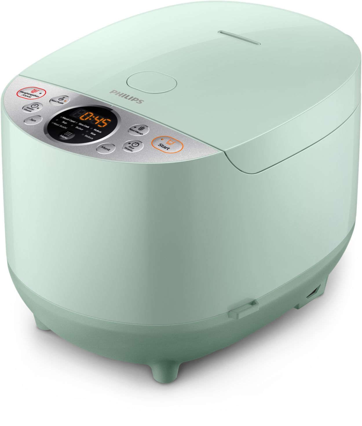 Daily Collection Fuzzy Logic Rice Cooker HD4515/85 | Philips