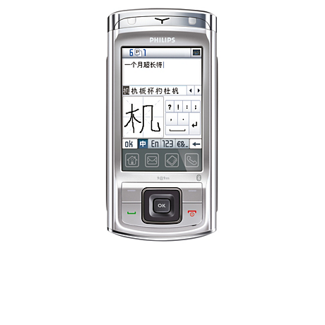 CT9A9MSLV/40 Xenium Mobile Phone