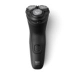 Easy to clean, corded shave