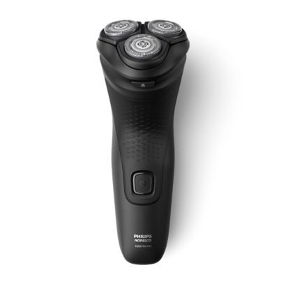 Easy to clean, corded shave