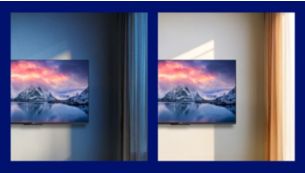 Smarter picture adjusts every frame to your environment