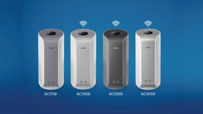 Philips Urban Living Series Air Purifiers AC1758 AC2958 AC2959 AC3059