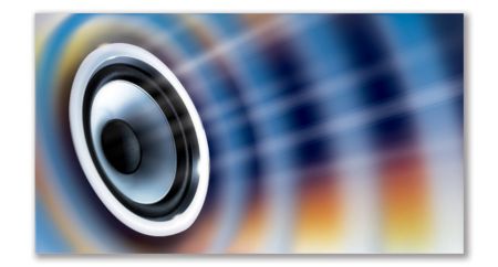 Digital Dynamic Bass Boost for optimized bass at any volume