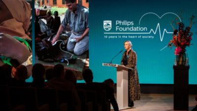 Ponente en el evento del décimo aniversario de la Fundación Philips