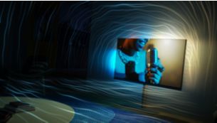 Beeindruckender 3D-Sound. Bowers & Wilkins und Dolby Atmos.
