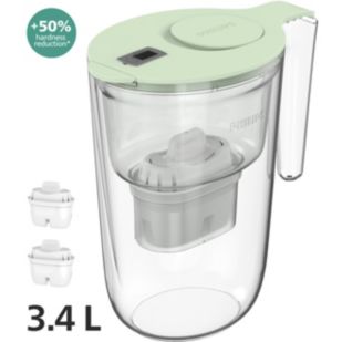 Micro X-Clean filtration Water jug 3.4L (2x 150L filtration capacity)