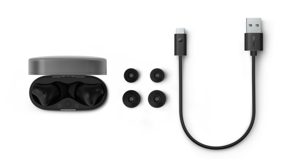 2000 series True wireless headphones TAT2000BK/97 | Philips