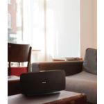 Transmissão sonora excelente sem interrupções