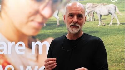 Peter Skillman at ICT&health Word Conference 2024