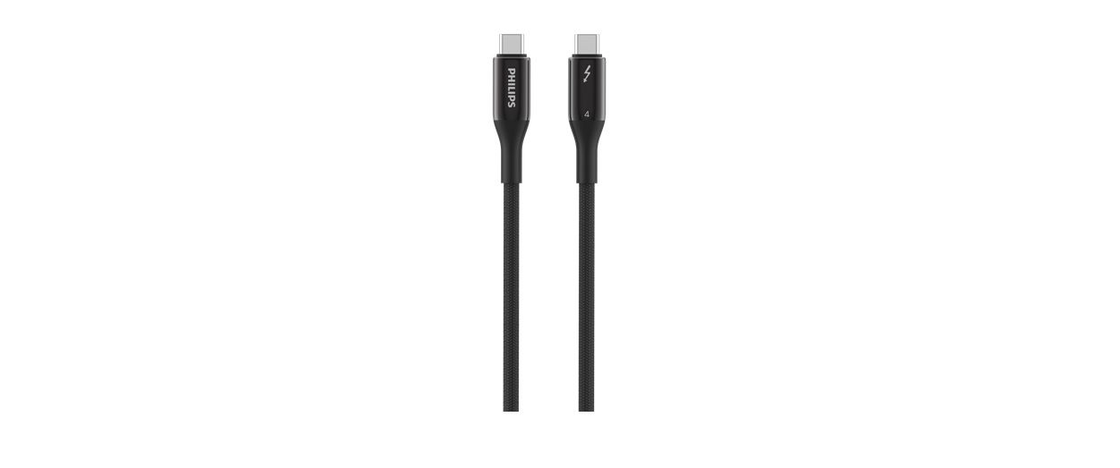 Thunderbolt 4 USB-C 對 C 纜線