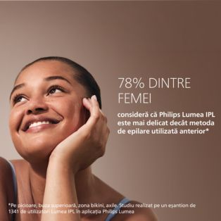 BRI937 - Lumea IPL Seria 9000 Epilator IPL cu SenseIQ