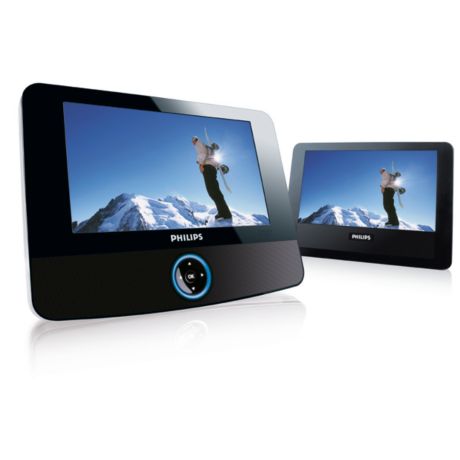 PET726/37  Portable DVD Player
