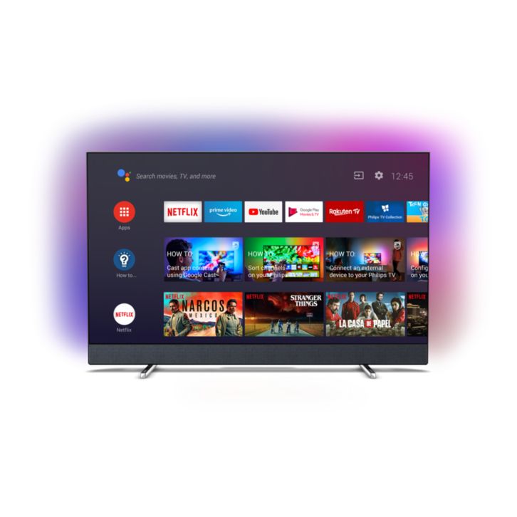 4K smart TV sound by Bowers & Wilkins