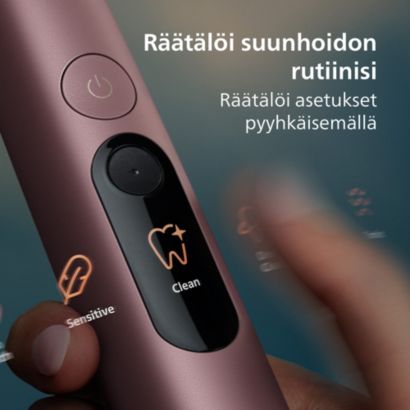 Koe huipputehokas puhdistus