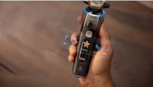 Ultimate experience,personalized to you with 5 shaving mode