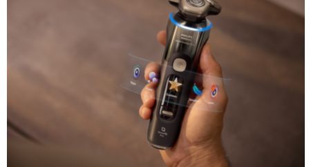脱毛・除毛 Philips i9000 Prestige Ultra XP9405 i9000 Prestige Ultra Wet&Dry Electric Shaver with SenseIQ