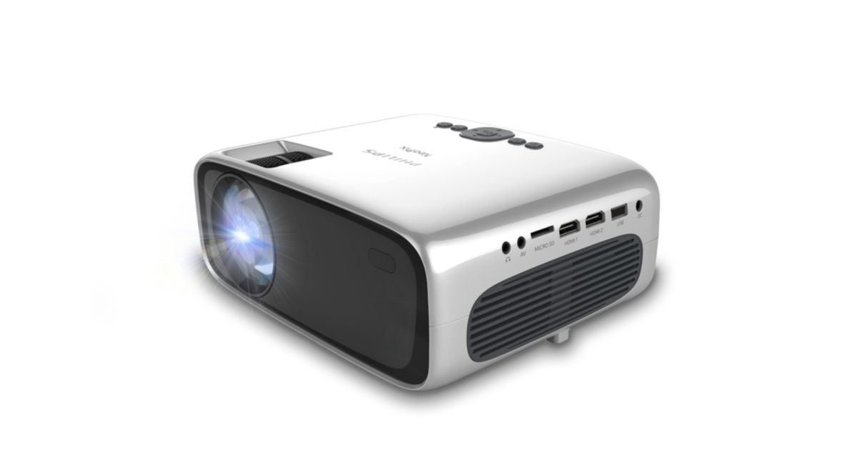 NeoPix Ultra One+ Home projector NPX646/INT | Philips