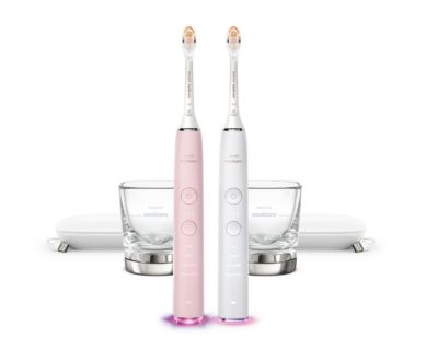 DiamondClean Smart Rechargeable Toothbrush HX9904/85 | Sonicare