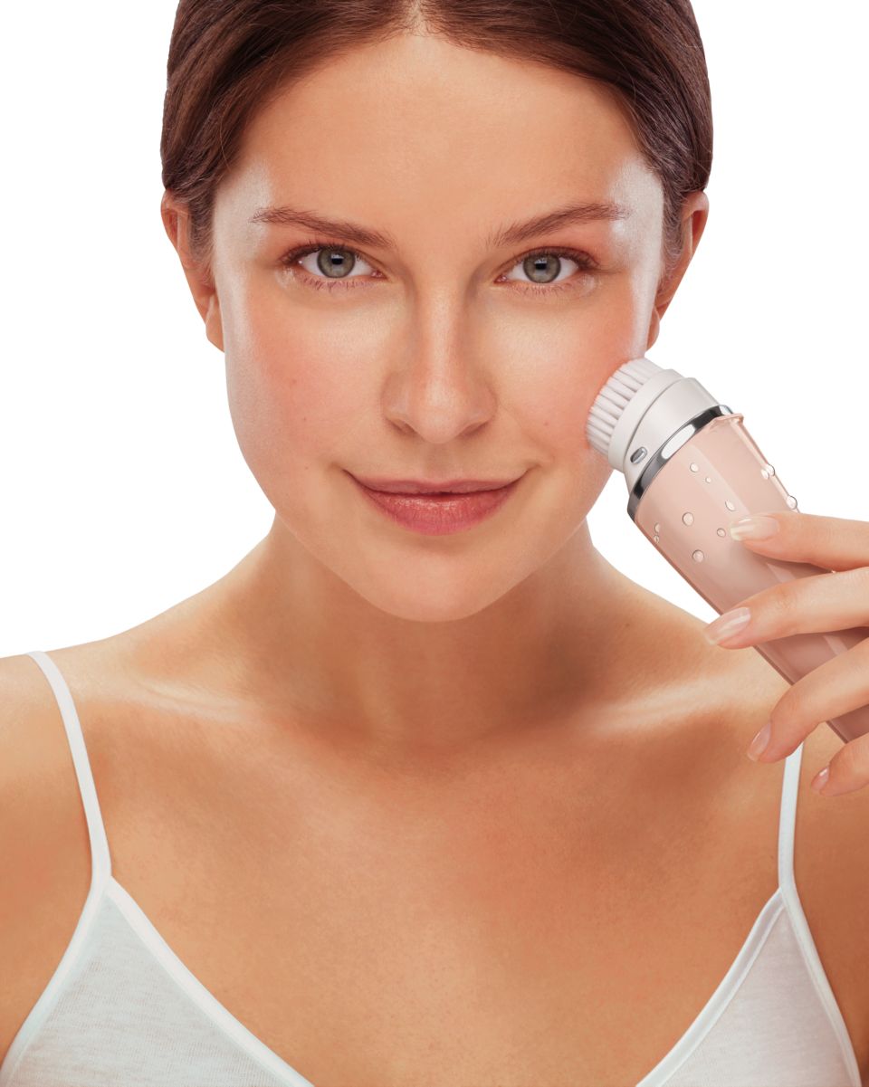 ボディ・フェイスケア PHILIPS visapure ビザピュア 電動洗顔ブラシ | Philips