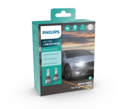 Philips-faros delanteros de coche Ultinon Essential Gen2, lámparas