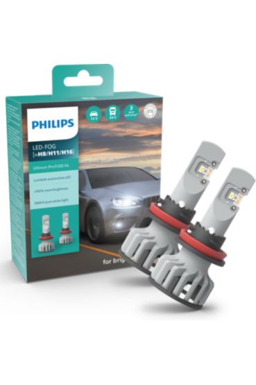 Ultinon Pro5100 H8/H11/H16