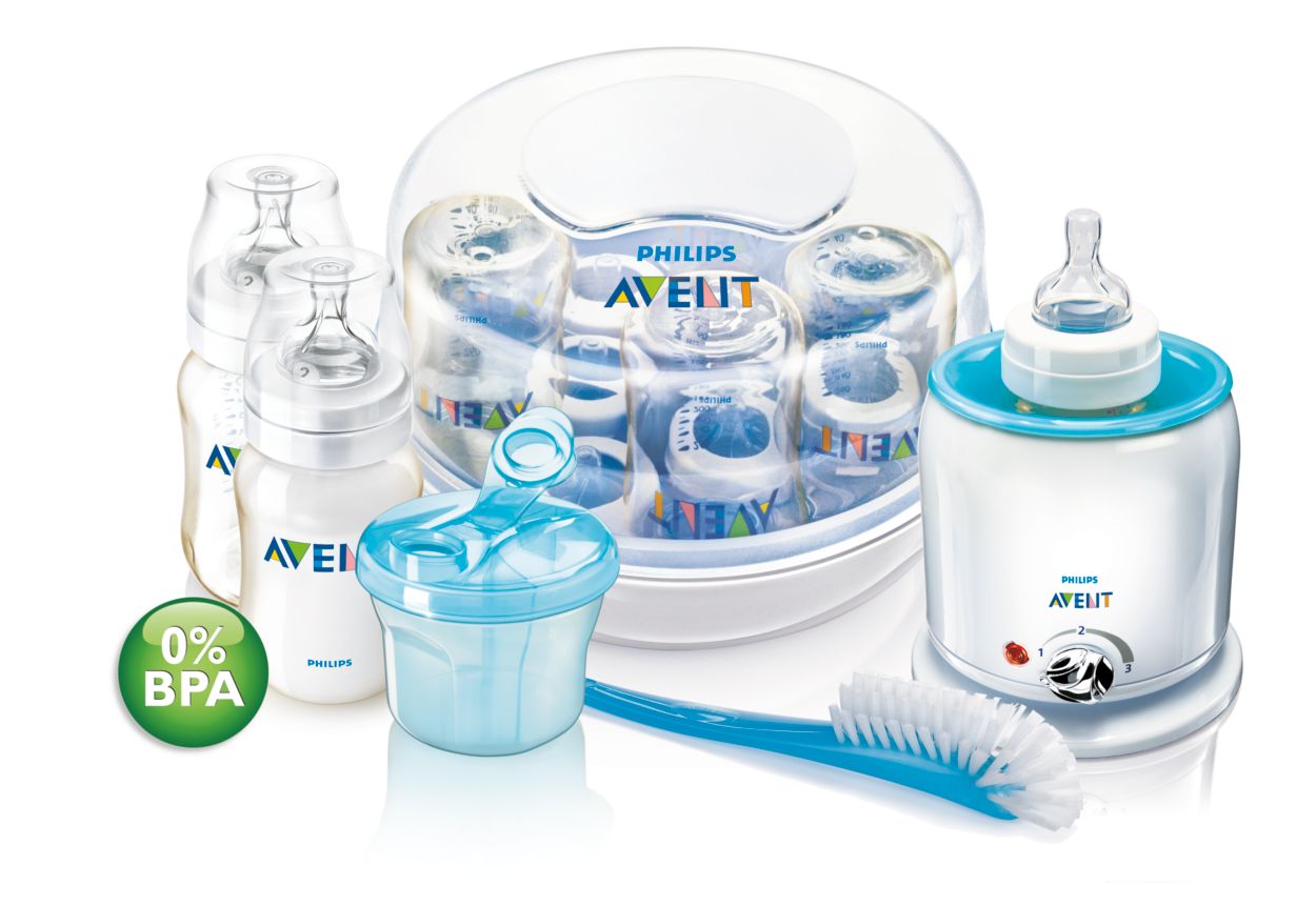 A convenient feeding set