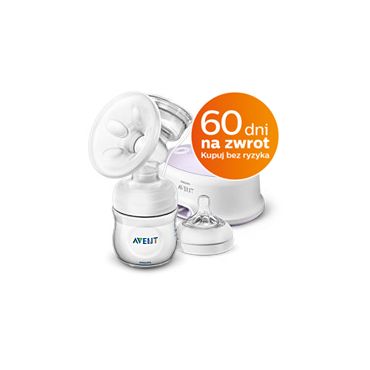 Philips Avent Pojedynczy laktator elektryczny z serii Natural