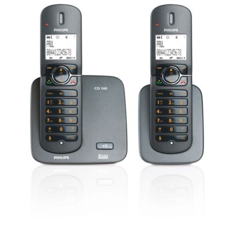 CD5602B/23  Perfect sound CD5602B Cordless phone