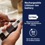 Tondeuse corps précise, sans danger même sous la ceinture