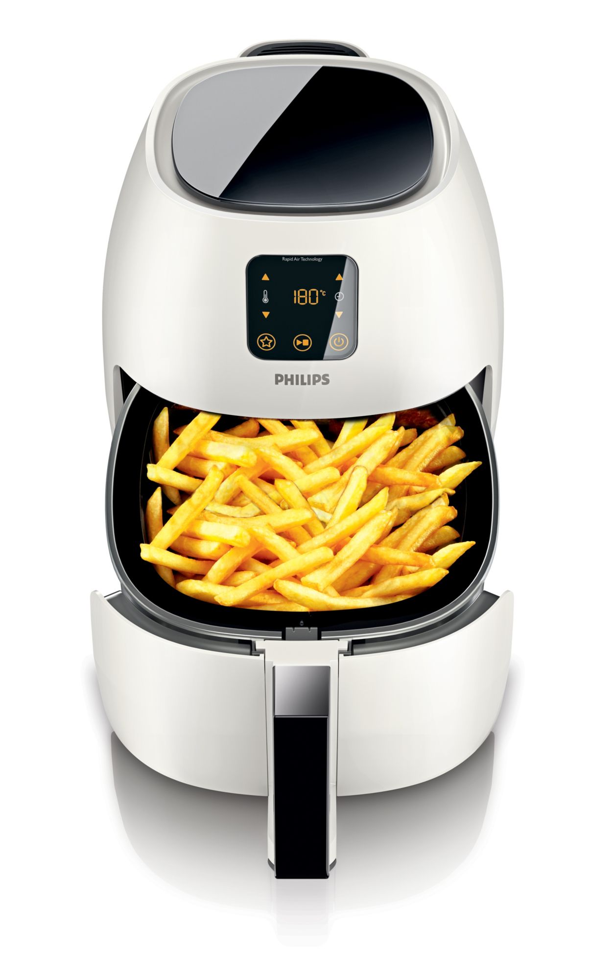 Philips Avance HD9240/94 2.65lb 1750W Airfryer - Black for sale