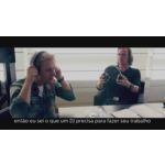 Fones de ouvido profissionais para DJs