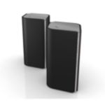 All your music in high fidelity sound. Wirelessly.