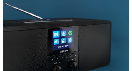 Internet radio. Thousands of stations at your fingertips