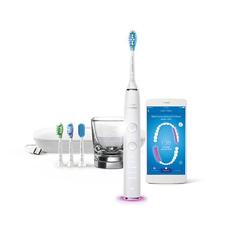 HX9924/01 Philips Sonicare DiamondClean Smart 9500 Sonic electric toothbrush with app